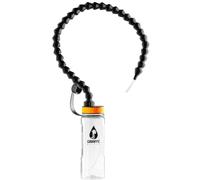 Botella de jirafa con sistema de bebida manos libres, botella transparente, 36 Inch / 91 cm, 1