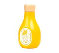 Botella de Juguete de Madera para Juego de Bebidas Accesorio Sensorial Infantil Resistente Y Seguro para Manos Pequeñas Adecuado para Niños Y, Miel