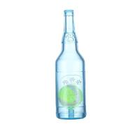 Botella de juguetes para perros, botella de botella de juguete - Juguete flotante de chirrido interactivo - Mascotas para mascotas con pelota de tenis dentro de la botella de tenn