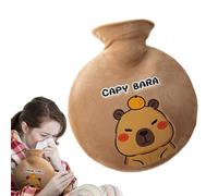 Botella De La Bolsa De Agua - flufy Animal Case, Adorable Amigo Para Dormir, Saco De Calor Cómodos | Unidad De Aislamiento Térmico De 700 Ml, Terapia De Almacenamiento De Calentador De Mano Par