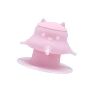 Botella de lactancia para mascotas para cachorros y gatitos con base antideslizante, pezones ajustables, silicona de grado alimenticio