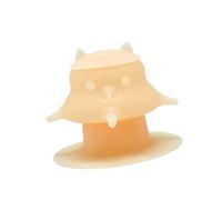 Botella de lactancia para mascotas para cachorros y gatitos con base antideslizante, pezones ajustables, silicona de grado alimenticio