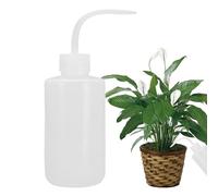 Botella De Lavado De Economía - Contenedor De Dispensación De Seguridad, Herramienta De Servicios Públicos Científicos | Dispensador De Fluidos De Laboratorio De 250 Ml, Botella De Compresión De Contr