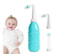 Botella de lavado de higiene femenina - Limpiador de ducha portátil de 400 ml, kit de limpieza de mano reutilizable con boquilla | Perfecto para el hogar, el baño, la higiene, los viajes, la rut