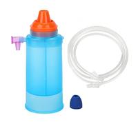 Botella de Lavado de Irrigación Nasal, Botella de Irrigación Nasal Dispositivos de Enjuague Sinusal Atomizado, Irrigación Nasal de Enjuague a Presión para Adultos Y Niños