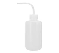 Botella de lavado de laboratorio, botellas de seguridad de 250 ml, herramientas de riego, botella de lavado precisa, herramienta de boquilla para apretar que fluye, botella de laboratorio