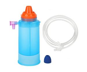 Botella de Lavado Nasal, Neti Pot Sinus Rinse Irrigación Nasal Limpiador de Nariz Botella de Lavado, Dispositivos de Enjuague Nasal Atomizados Botella de Limpieza Nasal Pulso de Agua Enjuague Nasal Pa