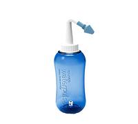 Botella de lavado nasal RSSZL 500 ml/300 ml Neti Pot Sinus Rinse botella limpiador de nariz riego nasal para adultos y niños sin BPA cuidado de nariz Rhinitis nariz alérgico, 300ml, 1