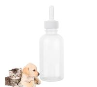 Botella de leche para gatitos | Juego de crianza de botellas para gatitos, 120 ml, portátil, roedor, hámster, alimentador de cachorros para casa, coche, camping, viaje por carretera, senderismo