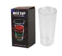 Botella de leche que desaparece, taza de leche desaparición | Liquid Clear Prop Cup | Divertida jarra de leche que desaparece, taza líquida transparente, atractivos accesorios para escenarios para