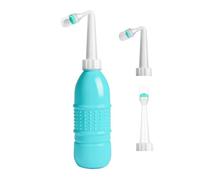 Botella de limpieza para mujeres: kit de higiene de 300 ml de mujeres, enjuague vaginal de viaje, de punta blanda | Solución de limpieza femenina ergonómica para el cuidado del hogar posparto