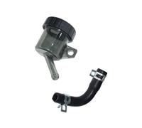 Botella De Líquido Embrague Freno Delantero Y Trasero Motocicleta, Depósito Aceite del Cilindro Maestro, Taza Tanque Frenos Delantero