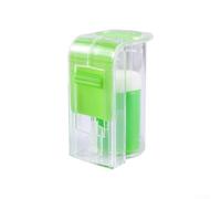 Botella de marcado Queen con jaula integrada, herramienta de marcado de plástico, doble propósito, 10 x 6 x 5 cm, diseño ergonómico, múltiples opciones de color para el flujo de trabajo de apicultura