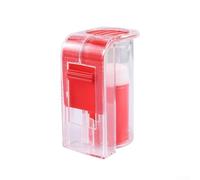 Botella de marcado Queen con jaula integrada para herramienta de apicultura, opciones de colores vibrantes, diseño ergonómico, tamaño compacto, plástico, tamaño compacto, 10 x 6 x 5 cm, adecuada para