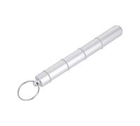 Botella de Medicamentos, Aleación de Aluminio Mini Organizador de Drogas Organizador de Drogas Contenedor de Soporte de Tableta a Prueba de Agua para Deportes Al Aire (5