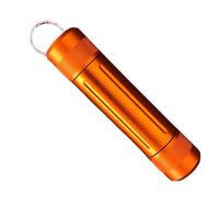 Botella de medicina impermeable - Llavero pastillero organizador -