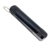 Botella de medicina impermeable | Pequeño pastillero portátil con llavero - Elegante botella multifuncional impermeable hermética, para viajes y supervivencia al aire libre