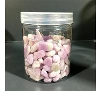 Botella de medición de energía Natural Rolling Agata de cristal Polvo Energía de cristal Energía Potente Decoración del hogar Regalo-FAI de litio púrpura_PC 1