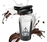 Botella De Mezcladora Eléctrica USB: Taza Auto Agitada Con Tapa, Licuadora Portátil Recargable Para Café, Batidos, Suplementos | Taza De Shaker De Viajes Compactos Para Los Entusiastas Del Fitness Uso