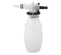 Botella de muestreo de Leche PP de 500 ml, muestreador de Leche de Granja con Clip de Acero Inoxidable, Botella de válvula de muestreo de Leche de fácil Limpieza para Granjas