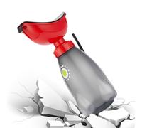 Botella de orina a prueba de fugas con tapa para mujer, compañero de viaje | Botella ergonómica para viajar, perfecta para el coche y para viajar