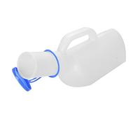Botella de Orina Al Aire Libre, Botella de Orina Transparente Portátil Conveniente, para Hombres Mayores Al Aire Libre Niños Hombres