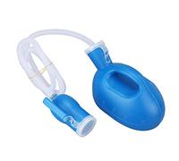 Botella de Orina de 2000 Ml para Hombre, Gran Capacidad, Buen Sellado, Botella de Orina Portátil Espesada para el Hogar, Hospital, Pacientes de Edad Avanzada(Azul)