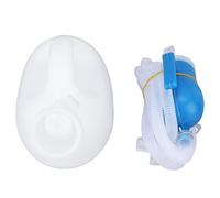 Botella de Orina de 2000 Ml para Hombre, Gran Capacidad, Buen Sellado, Botella de Orina Portátil Espesada para el Hogar, Hospital, Pacientes de Edad Avanzada(Blanco)
