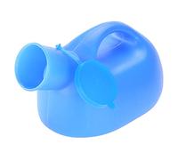 Botella de Orina de 2000 Ml para Hombres, Portátil, Personal, Móvil, Inodoro, Orinal, Botella de Orina con Tapa, Orinal de Plástico con Asa de Transporte para Larga Distancia, Conductor de Autobús, ni