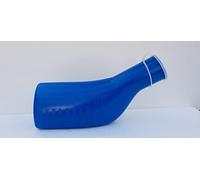 Botella de orina para hombre en azul pacífico