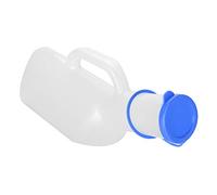 Botella de orina portátil al aire libre con capacidad de 1000 Ml - Colector de orina Masculino Práctico para viajeros remotos