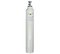 Botella de oxígeno 10,0 l = 2000 litros de oxígeno médico
