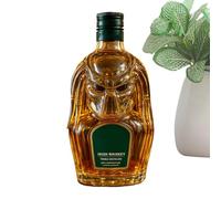 Botella de para licor, decantadores de alcohol de 300 ml, tapa hermética, diseño 3D, recipiente de almacenamiento vacío para bebidas, bodega, reunión en casa, exhibición comercial