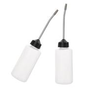 Botella De Para Máquina De Coser - 7,48 X 1,77 Pulgadas Botella De Grasa Para Máquina De Coser De 2 Piezas | Aplicador De Pico Largo De Precisión, 120ML, Para, Cable De Turbina, Artesanías