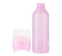 Botella de peine para tinte para el cabello, botella aplicadora de peine para raíces - Aplicador de para tinte para el cabello - Con botella de para para a escala para teñ