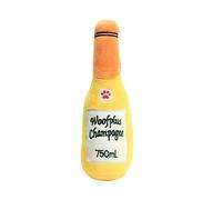 Botella de peluche para mascotas, juguete para masticar dientes, limpieza de perros, juguete interactivo resistente a las mordeduras para masticadores agresivos, masticadores agresivos, razas grandes