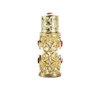 Botella de perfume de 3 ml, botella de almacenamiento de aceites esenciales, frascos vacíos, estilo egipcio árabe de Dubái, contenedor de cosméticos de viaje