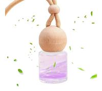 Botella De Perfume De Automóvil Vacía, Difusor De Aroma Para Automóvil Recargable, Botella De Fragancia Del Automóvil Recargable, Decoración Interior De Vehículo Elegante, Beneficio De Aire Fresco De