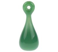 Botella de Perfume Estilo Árabe Resina Verde Forma de Bolos