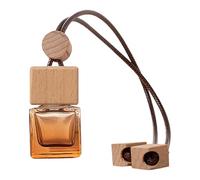 Botella De Perfume Vacía - Botellas Difusoras De 8 Ml Recargables | Botella Dispensadora De Perfume Automática De 1,06 X 1,06 X 1,89 Pulgadas | Suspensión Colgante Del Aromaterapia Coche Del Cubo,