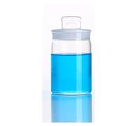 Botella de pesaje alta vidrio espesado, recipiente resistente a altas temperaturas, equipo experimental, botella Equipamiento de laboratorio