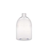 Botella de PET 'Alexa' de 500 ml, plástico, boca: 24/410