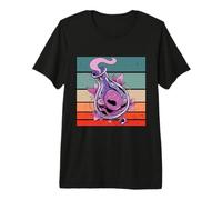Botella de pociones de Amor Corazones Hojas líquido púrpura Camiseta Premium