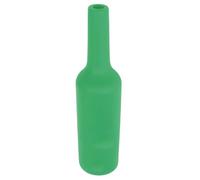 Botella de Práctica de Barman, Botella de Barman Irrompible Práctica de Silicona para Bar (GREEN)