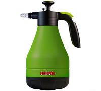 Botella de pulverización a presión de 3 L y 4 L para riego de jardín, lavado de coches, limpieza de plantas, configuración de boquilla de pulverización doble, modo de chorro de niebla, cuerpo de PP