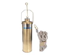 Botella de recogida de muestras de aceite y líquido con sello seguro para pruebas de laboratorio e industriales