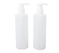 Botella de Reemplazo de Calentador de Aceite de Masaje de 2 Piezas 250 Ml de Botellas de Bomba de champ¨² Profesional Recargable para Calentador de Loci¨®n
