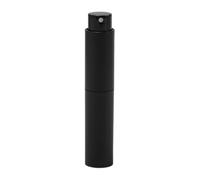 Botella de repuesto de perfume de tamaño de viaje, atomizador portátil de 10 ml, estuche pequeño recargable para bomba de en aerosol, mini dispensador de colonia a prueba de fugas, contenedor de