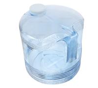 Botella de Repuesto para Destilador de Agua, Plástico, Boca Ancha | Asa, Gran Capacidad, Limpieza Fácil, Evita Incrustaciones, Uso Doméstico en Cocina, para Agua Destilada