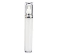 Botella de rodillo de acrílico vacía recargable para crema de ojos de 20 ml con bola de acero, loción, contenedor de almacenamiento de aceites esenciales, recipientes de viaje para artículos de